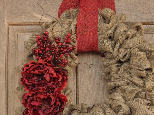 Dicas de Guirlanda de Natal com Juta Dicas de Guirlanda de Natal com Juta