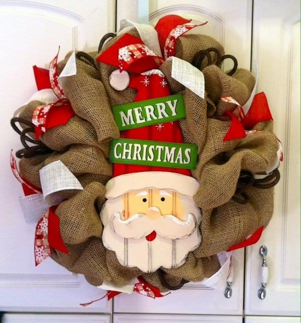 Dicas de Guirlanda de Natal com Juta Dicas de Guirlanda de Natal com Juta