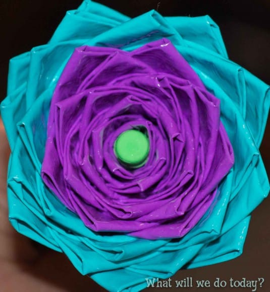 Dicas para Fazer Flor com Fita Adesiva Dicas para Fazer Flor com Fita Adesiva