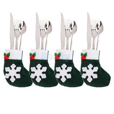 Dicas de Porta-Talher para o Natal Dicas de Porta-Talher para o Natal