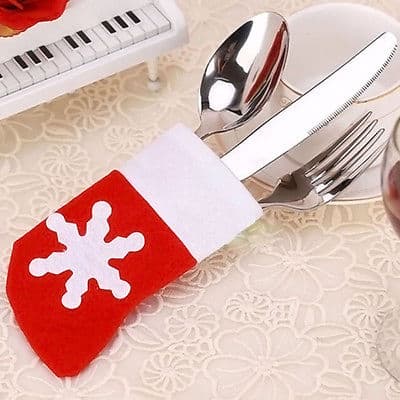 Dicas de Porta-Talher para o Natal Dicas de Porta-Talher para o Natal