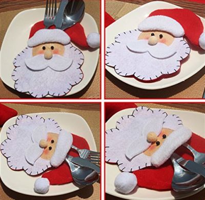 Dicas de Porta-Talher para o Natal Dicas de Porta-Talher para o Natal