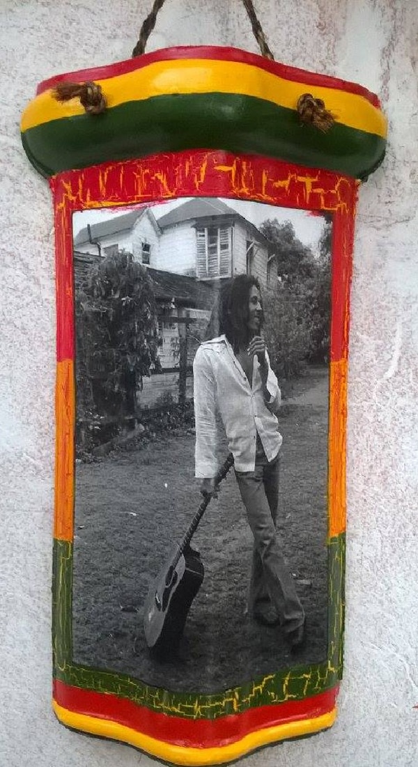 Dicas de Artesanato em Telha de Barro Dicas de Artesanato em Telha de Barro