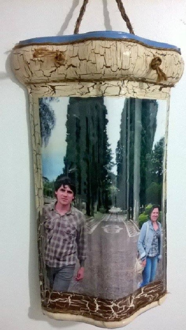 Dicas de Artesanato em Telha de Barro Dicas de Artesanato em Telha de Barro