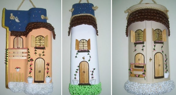 Dicas de Artesanato em Telha de Barro Dicas de Artesanato em Telha de Barro