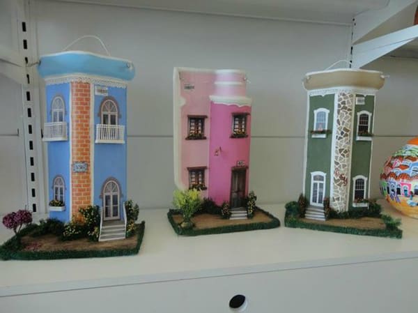Dicas de Artesanato em Telha de Barro Dicas de Artesanato em Telha de Barro