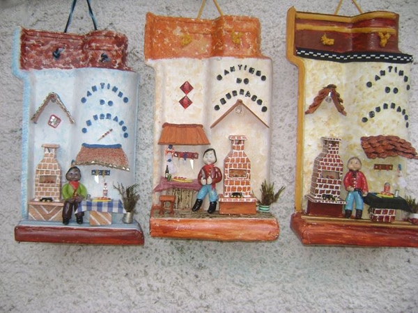 Dicas de Artesanato em Telha de Barro Dicas de Artesanato em Telha de Barro