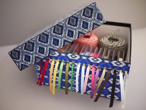 Dicas de Artesanato com Caixa de Sapato Dicas de Artesanato com Caixa de Sapato