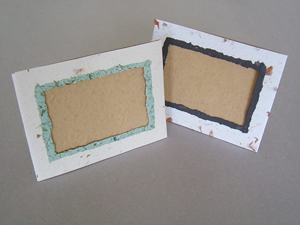 Dicas de Porta-Retrato com Papelão Dicas de Porta-Retrato com Papelão