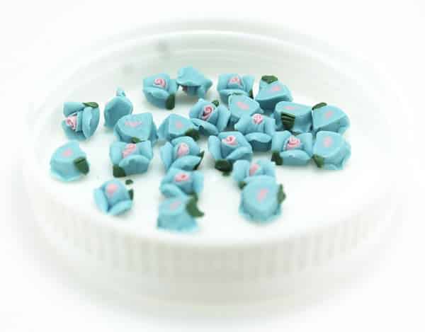 Opções de Biscuit de Flor Opções de Biscuit de Flor