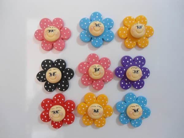 Opções de Biscuit de Flor Opções de Biscuit de Flor