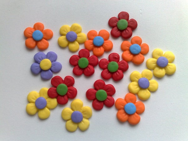 Opções de Biscuit de Flor Opções de Biscuit de Flor