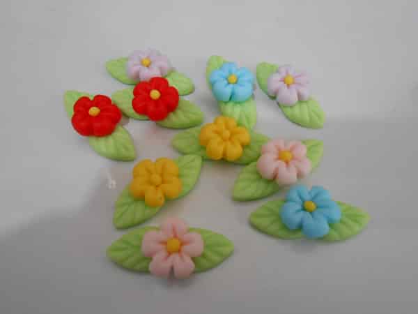 Opções de Biscuit de Flor Opções de Biscuit de Flor