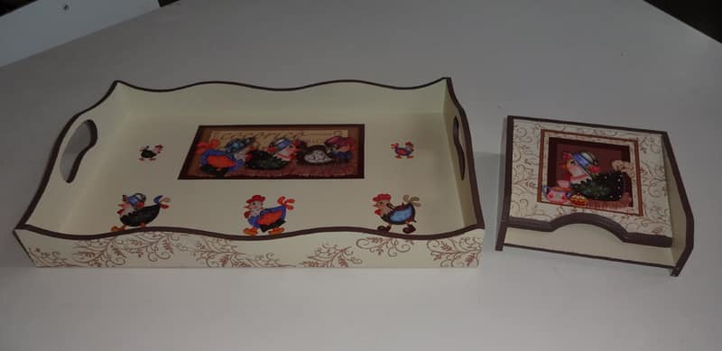Dicas para Fazer Artesanato com MDF Dicas para Fazer Artesanato com MDF