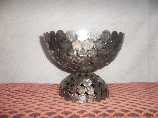 Dicas de Artesanato com Moedas Velhas Dicas de Artesanato com Moedas Velhas