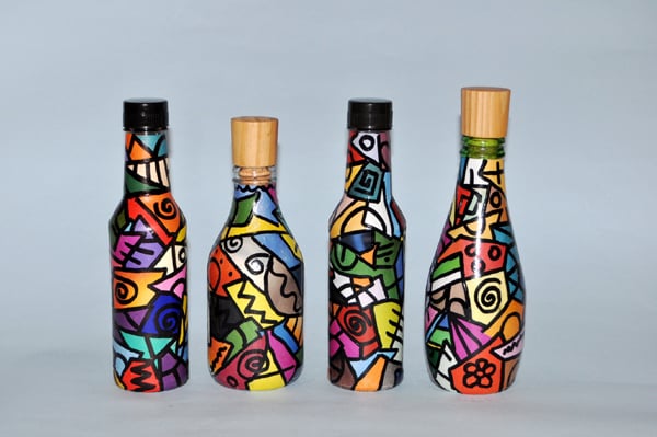 Dicas de Artesanato em Vidro Dicas de Artesanato em Vidro