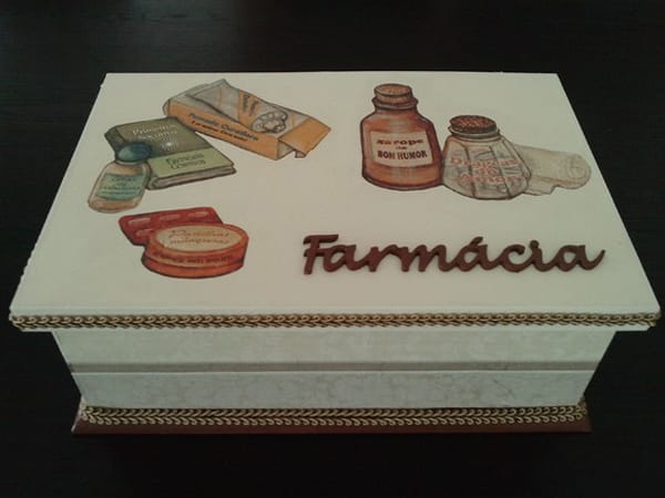 Dicas de Decoupage em Madeira Dicas de Decoupage em Madeira