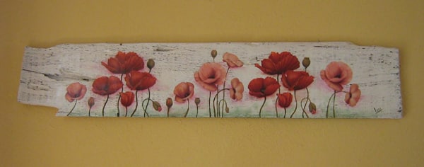 Dicas de Decoupage em Madeira Dicas de Decoupage em Madeira