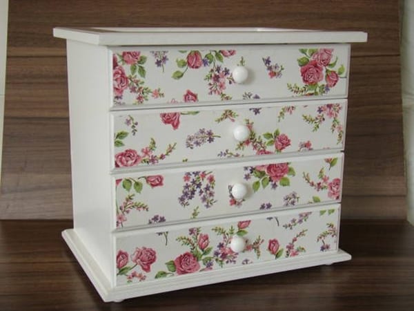 Dicas de Decoupage em Madeira Dicas de Decoupage em Madeira