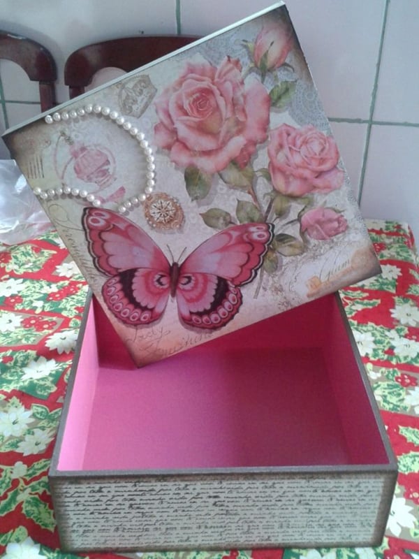 Dicas de Decoupage em Madeira Dicas de Decoupage em Madeira