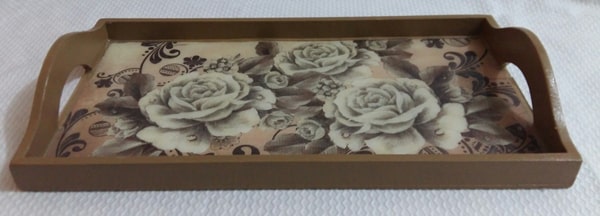 Dicas de Decoupage em Madeira Dicas de Decoupage em Madeira