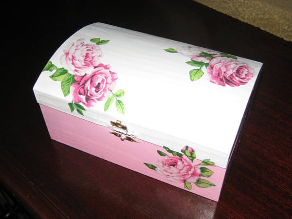 Dicas de Decoupage em Madeira Dicas de Decoupage em Madeira
