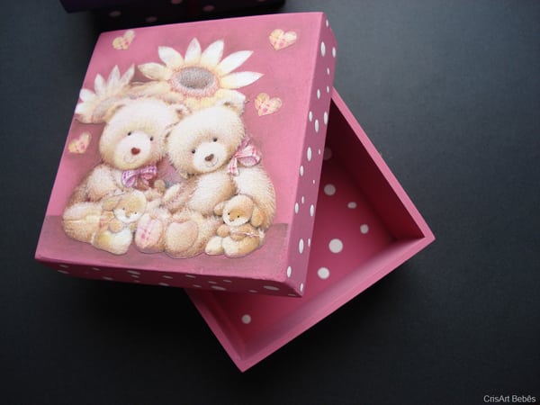 Dicas de Decoupage em Madeira Dicas de Decoupage em Madeira