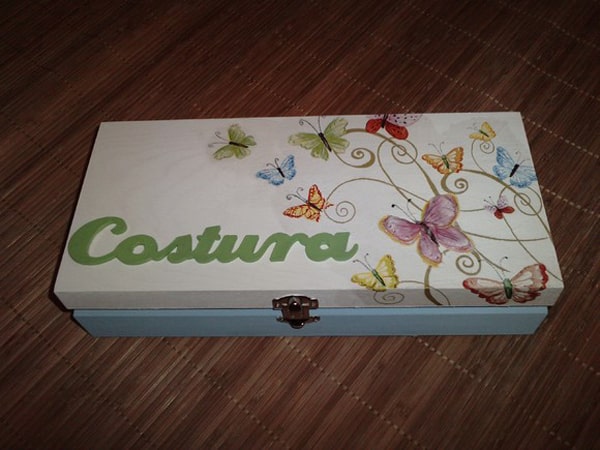 Dicas de Decoupage em Madeira Dicas de Decoupage em Madeira