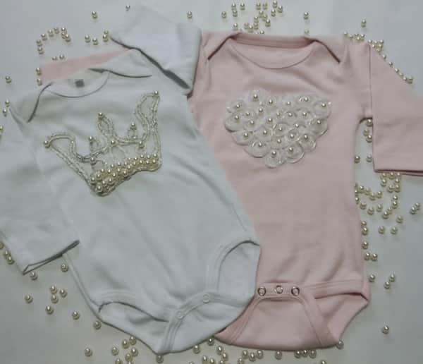 Dicas para Customizar Body para Bebê Dicas para Customizar Body para Bebê