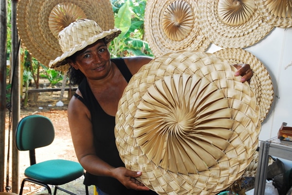 Dicas de Artesanato com Palha de Buriti Dicas de Artesanato com Palha de Buriti
