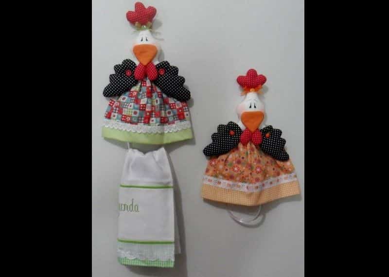 Dicas de Artesanato em Tecido para a Cozinha Dicas de Artesanato em Tecido para a Cozinha