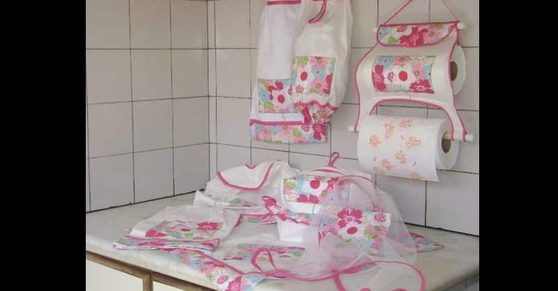 Dicas de Artesanato em Tecido para a Cozinha Dicas de Artesanato em Tecido para a Cozinha