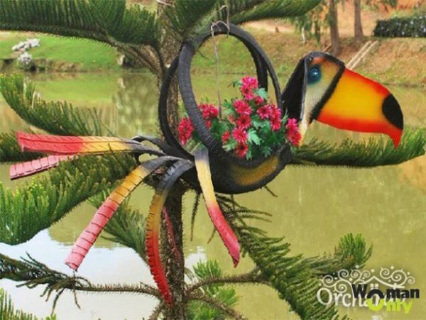 Artesanato para Jardim Artesanato para Jardim
