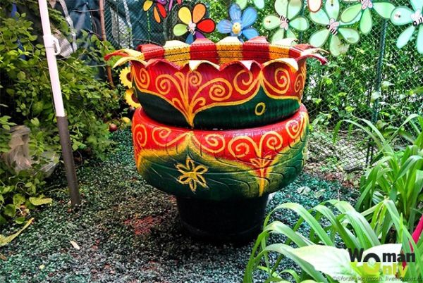 Dicas de Artesanato para Jardim Dicas de Artesanato para Jardim