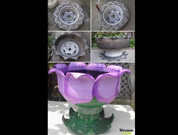 Dicas de Artesanato para Jardim Dicas de Artesanato para Jardim
