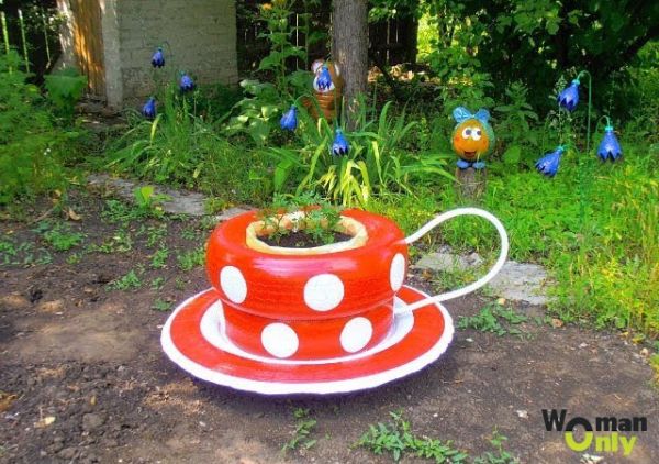 Dicas de Artesanato para Jardim Dicas de Artesanato para Jardim