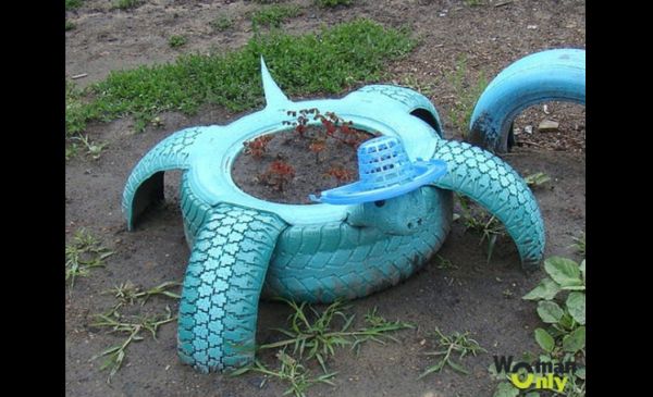 Dicas de Artesanato para Jardim Dicas de Artesanato para Jardim