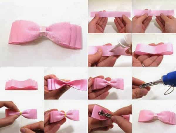 Dicas de Laçarotes de Fita Dicas de Laçarotes de Fita