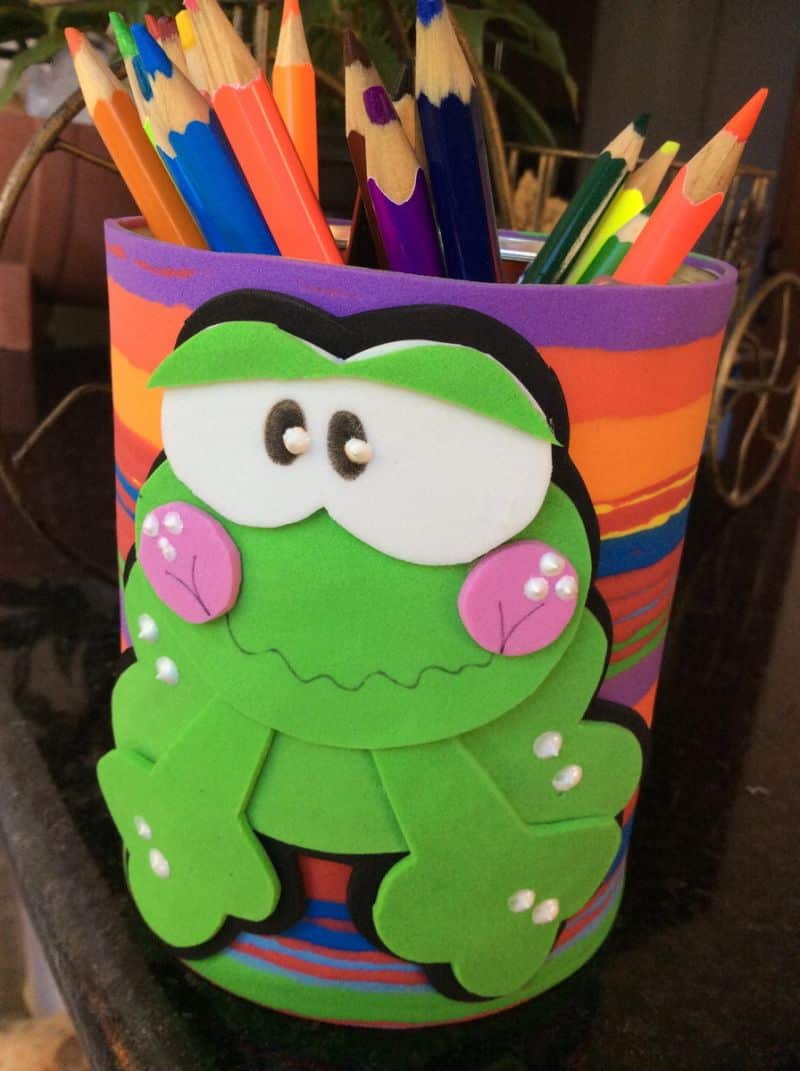 Dicas de Como Fazer Latas Decoradas com EVA Dicas de Como Fazer Latas Decoradas com EVA