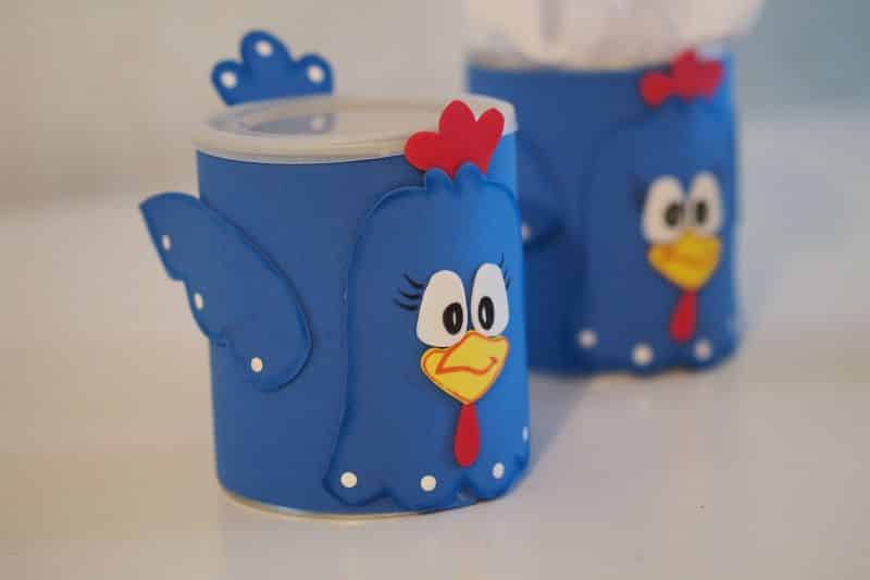 Dicas de Como Fazer Latas Decoradas com EVA Dicas de Como Fazer Latas Decoradas com EVA