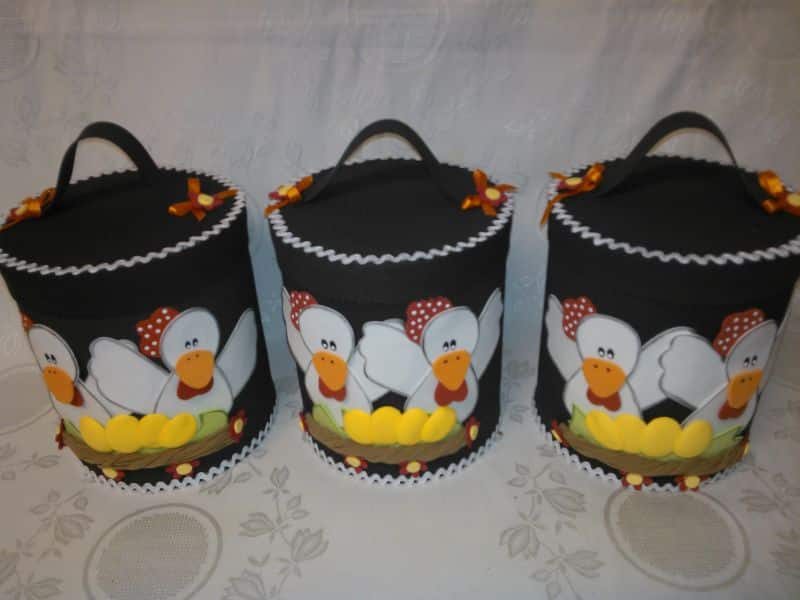 Dicas de Como Fazer Latas Decoradas com EVA Dicas de Como Fazer Latas Decoradas com EVA