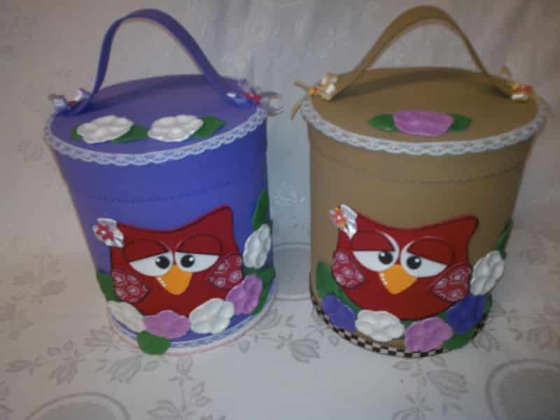 Dicas de Como Fazer Latas Decoradas com EVA Dicas de Como Fazer Latas Decoradas com EVA