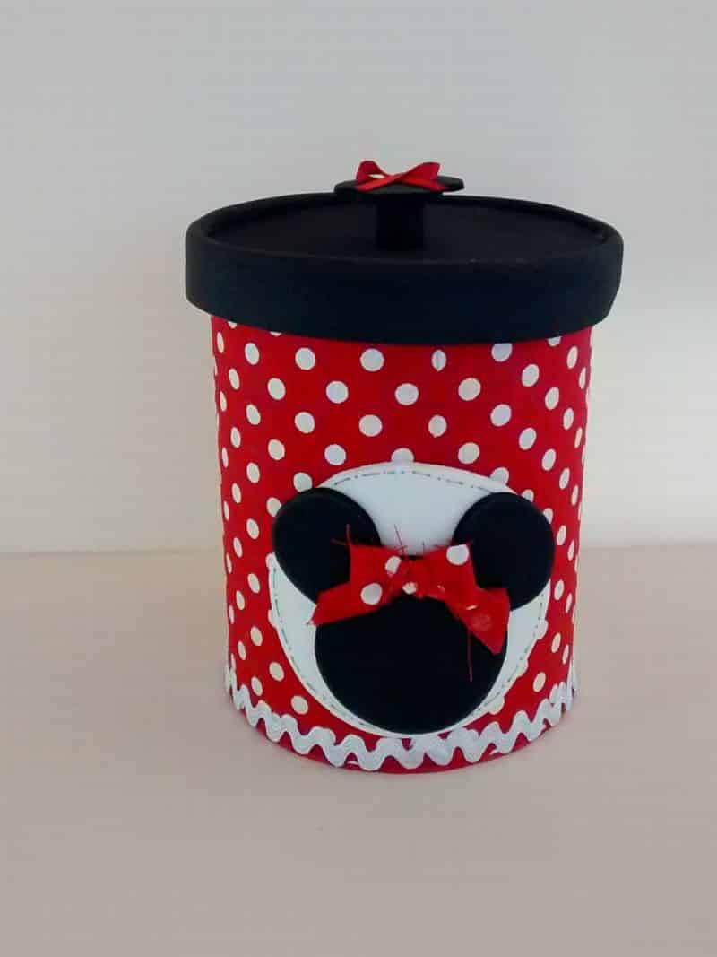 Dicas de Como Fazer Latas Decoradas com EVA Dicas de Como Fazer Latas Decoradas com EVA