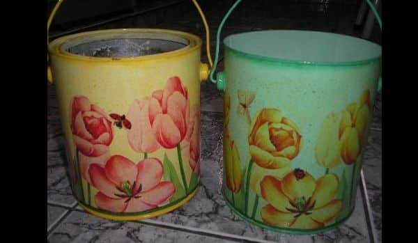 Latas de Tinta Latas de Tinta
