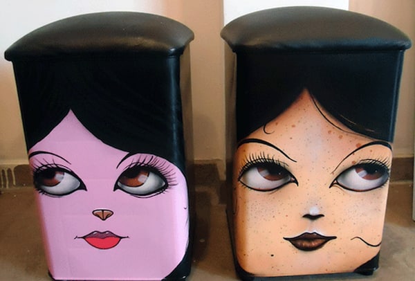 Dicas de Artesanato com Latas de Tinta Dicas de Artesanato com Latas de Tinta