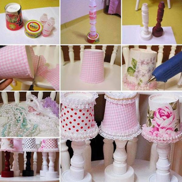 Dicas de Artesanato com Pote de Iogurte Dicas de Artesanato com Pote de Iogurte
