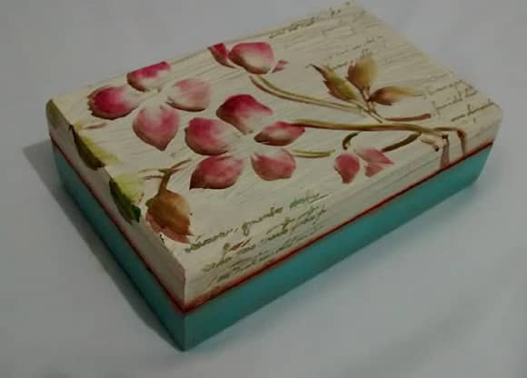 Dicas de Artesanato em Caixas de MDF Dicas de Artesanato em Caixas de MDF