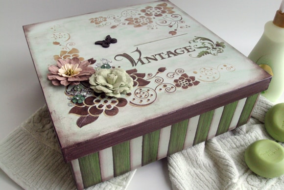 Dicas de Artesanato em Caixas de MDF Dicas de Artesanato em Caixas de MDF
