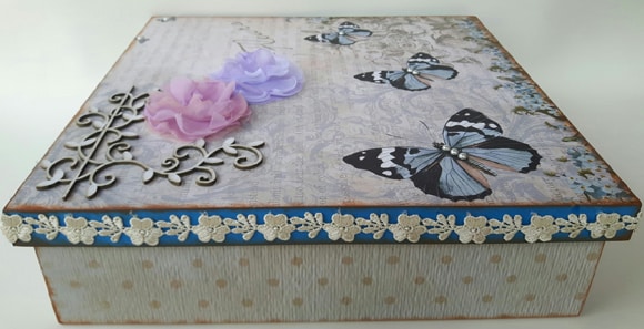 Dicas de Artesanato em Caixas de MDF Dicas de Artesanato em Caixas de MDF