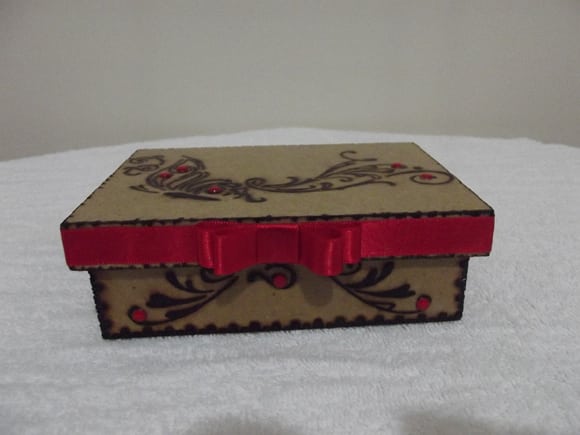 Dicas de Artesanato em Caixas de MDF Dicas de Artesanato em Caixas de MDF